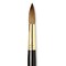 Da Vinci Maestro Kolinsky Brush - Full Belly Round, Short Handle, Size 24